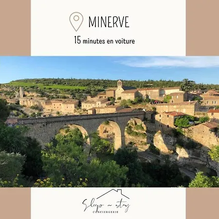 Homps - Avec Terrasse 4 Personnes