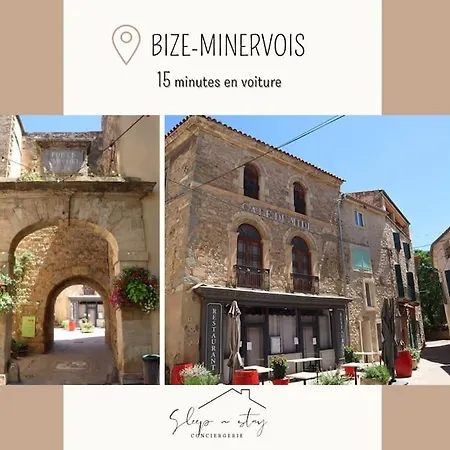 Apartman Homps - Avec Terrasse 4 Personnes *