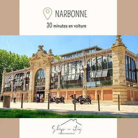 Apartment Homps - Avec Terrasse 4 Personnes