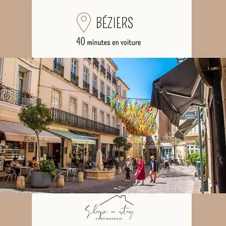 Homps - Avec Terrasse 4 Personnes *