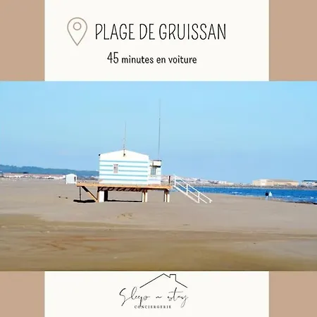 Homps - Avec Terrasse 4 Personnes