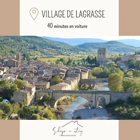 Homps - Avec Terrasse 4 Personnes *
