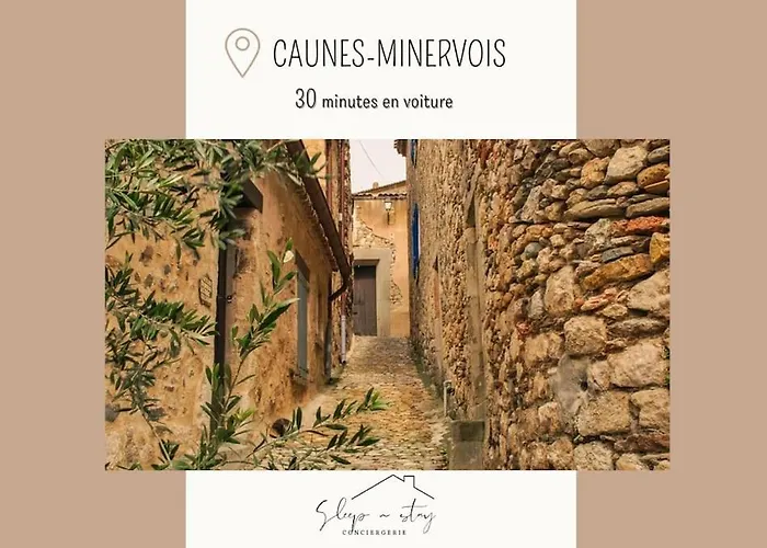Homps - Avec Terrasse 4 Personnes Διαμέρισμα