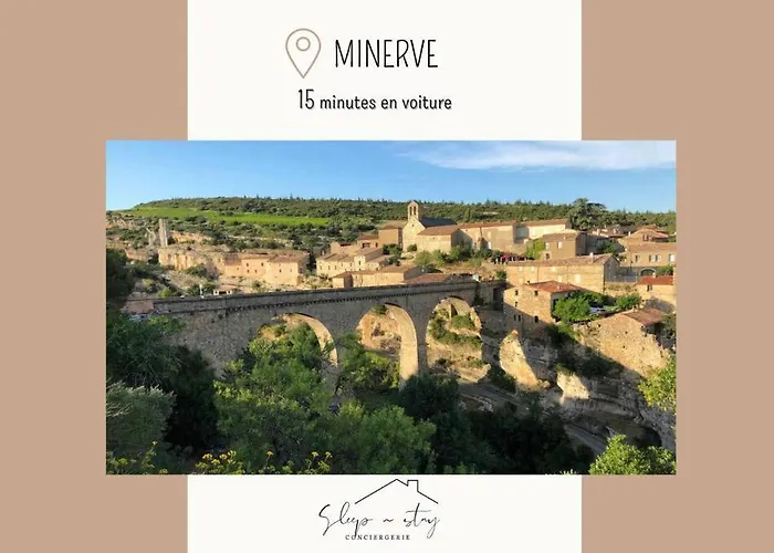 Homps - Avec Terrasse 4 Personnes