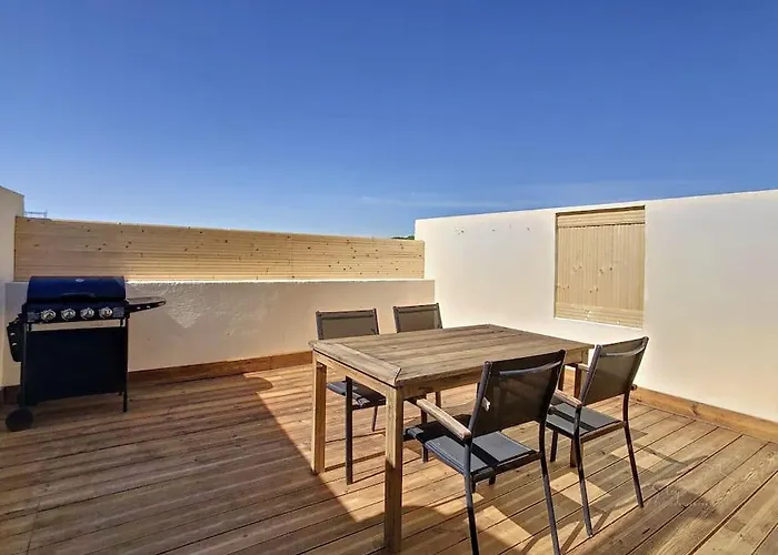 Homps - Avec Terrasse 4 Personnes Διαμέρισμα Homps (Aude)