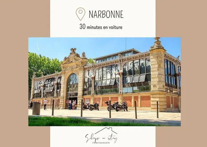 Διαμέρισμα Homps - Avec Terrasse 4 Personnes