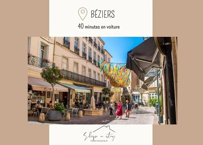 Homps - Avec Terrasse 4 Personnes *