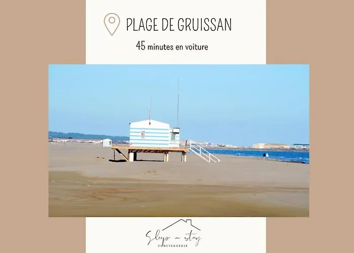 Homps - Avec Terrasse 4 Personnes