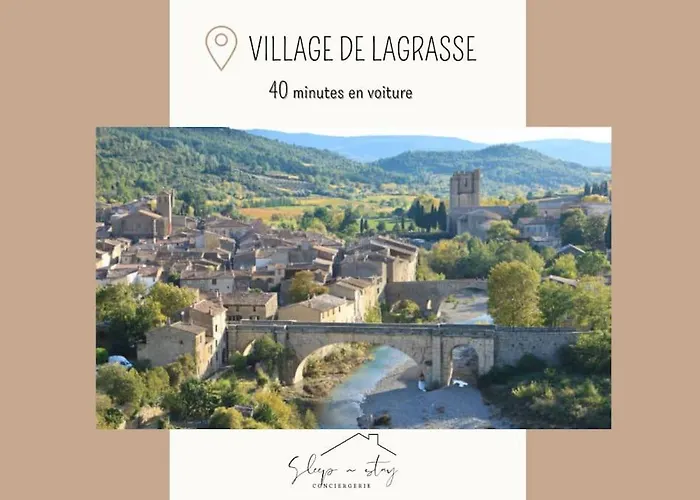 Homps - Avec Terrasse 4 Personnes *